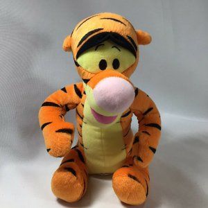 Pooh & Friends 10" Tigger Plush 2001 Fisher Price